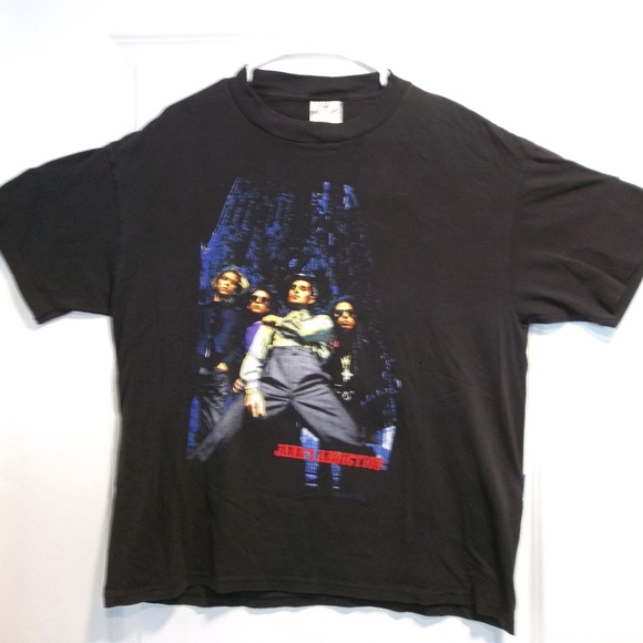 Vintage T-Shirt Janes Addiction Ritual de lo Habitual 1990 XL Brokum Tee - Picture 1 of 4